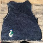 Rebecca Malone Vintage  Woman Christmas Party Vest Size 2x Photo 3