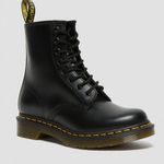Dr. Martens Doc Martens 1460 Smooth Leather Lace Up Boots Size 6 Photo 3