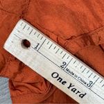 Free People  The Way Home Nylon Athletic Running Shorts Rust Orange Small Photo 14