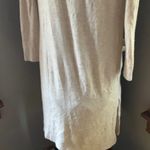 Abercrombie & Fitch Cozy Neutral Longline Open Pocket Basic Cardigan Sz. XS Photo 5