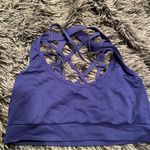 Victoria Sport Strappy-front Seamless Sport Bra Photo 2