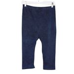 Lane Bryant  Pants Womens 18/20 C/D Blue Cropped‎ Seamless Leggings Athleisure Photo 1