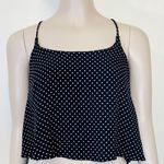 John Galt by Brandy Melville Polka Dot Crop Top Photo 0