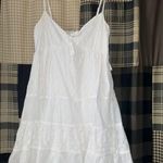 City Studios White Summer Dress Photo 0