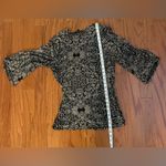 Karen Kane - Long sleeve boho‎ rap top Size L Photo 8