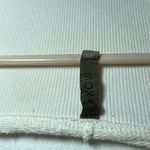 XCVI White Zip-Up Hooded Cardigan  Photo 1