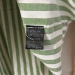 POL  Striped Green & Pink Button Down Shirt (Size Small) Photo 4