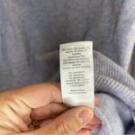 Babaton  Soft Blue Knit Top Photo 2