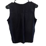 Banana Republic Medium Petite Black  Top Photo 1