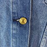 Michael Kors Jean Jacket Size Small Blue Photo 3