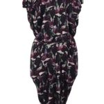 Saloni viscose jersey ruched back dress Size 10 Photo 0