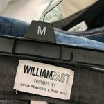 William Rast  perfect skinny distressed gray flayed legs Photo 7