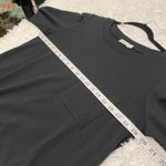 Barefoot Dreams  Malibu Lounge Shirt in Black Large Photo 2