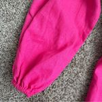 Showpo. Women’s Pink Ruffle Mini dress with Balloon Puff Sleeves size 2 Photo 4