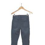 Good American  Womens Good Waist Denim Jeans Casual‎ Side Panel Size 26 Vacation Photo 4