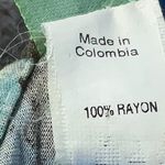 Maaji  Lace Safari Tropical Resort Swim Beach Coastal Pool Coverup Women’s Size M Photo 7