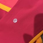 Lululemon Wild Twist 7/8 Tight *25” $118 Ruby Red Fuschia Pink Vivid Amber Photo 13
