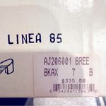 St. John  Satin Pumps Floral Rhinestones Women's‎ 7B Black Strappy Mule Vintage Photo 7