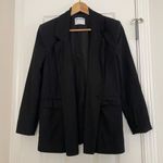 Old Navy Black Linen-blend Blazer Photo 1