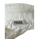 Paige  Women's Jeans Verdugo Ultra Skinny Stretch Distressed Denim White‎ Sz. 25 Photo 10