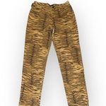 Vintage 90ās: new Overdrive by Equinox ą¼ Luxe Cheetah Print Jean ą¼ Made in Italy Gold Size 10 Photo 0