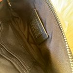 Coach NWT Signature Corner Zip Wristlet with Halloween Graphic Cat Photo 3