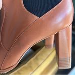 Ulla Johnson  Clement High Heel Brown Leather Chelsea Bootie Photo 1