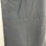 KaufmanFranco Wool Silk Black Trouser Pants Career Workwear Bottoms Sz 8 Photo 8