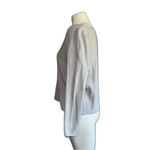 Tahari  Light Gray Rayon Blend Sweater Medium M Photo 3