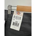 Dickies  FLEX‎ Slim Fit Charcoal Grey Bootcut Pants Women's Size 8 Regular NWT Photo 7