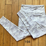 Kyodan  athletic pants performance Gray Camo elastic mid rise Size Small Photo 0