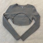 Forever 21 Grey Shrug Photo 0