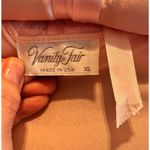 Vanity Fair Vintage  Womens Petal Pink Nylon 2 Pc Pajama Set XL Top Pants Photo 1