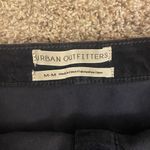 Urban Outfitters Navy blue velvet skirt Photo 2