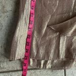 Ramy Brook  Sasha Metallic Tie-Neck Sleeveless Top Photo 15