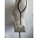 Neiman Marcus Vintage  Evening Bag Silver Beaded  Purse chain‎ strap Photo 4