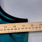 Oakley  Quilted Vest Women's L G Teal Full Zip Puffer Padded Athleisure Photo 2
