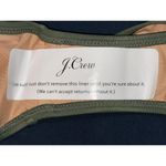 J.Crew NWT Heritage 1989 High-Leg Bikini Bottom BP209 Cool Cypress Green Size L Photo 15