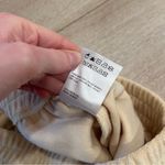 Reformation NWT  Talia Pant Sand Terry Cloth Pull On Cotton Blend Size M Photo 5