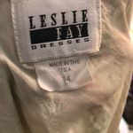 Leslie Fay Vintage Leslie Faye floral two piece blouse/skirt Photo 3