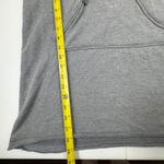 Hollister  Oversized Lace Up Longline Hoodie Tunic Sweatshirt Women's XS Photo 5