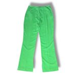 Topshop  pintuck high waist dress pants trousers bright kelly green NWT Photo 2