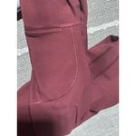 Lululemon  Align High Rise Crop Leggings Burgundy Size 2 Photo 5