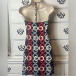 Body Central Y2K Geometric Halter‎ Dress Photo 4