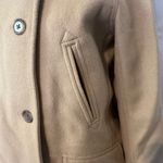 J.Crew Camel Double-Breasted Pea Coat Photo 2