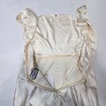 RUNAWAY THE LABEL  Havanna Dress in Ivory Photo 12