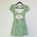 Princess Polly  Kacey Mini dress in green floral Photo 7