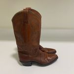 Dan Post Vintage  Exotic Lizard Cowboy Boots‎ Brown Size 6.5 Photo 2