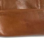 Michael Kors Medium Brown Leather Y2K Tote Shoulder Bag Purse Photo 4