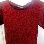 Active USA sparkle red cherry cola top short sleeve small fairy Photo 1